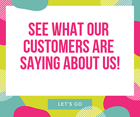What are customers are saying about us